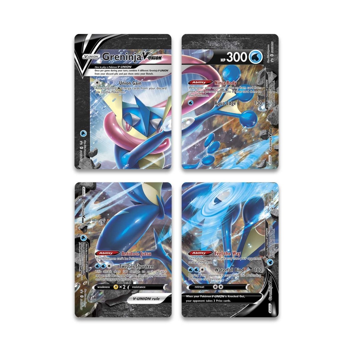 pokémon-tcg:-greninja-v-union-special-collection