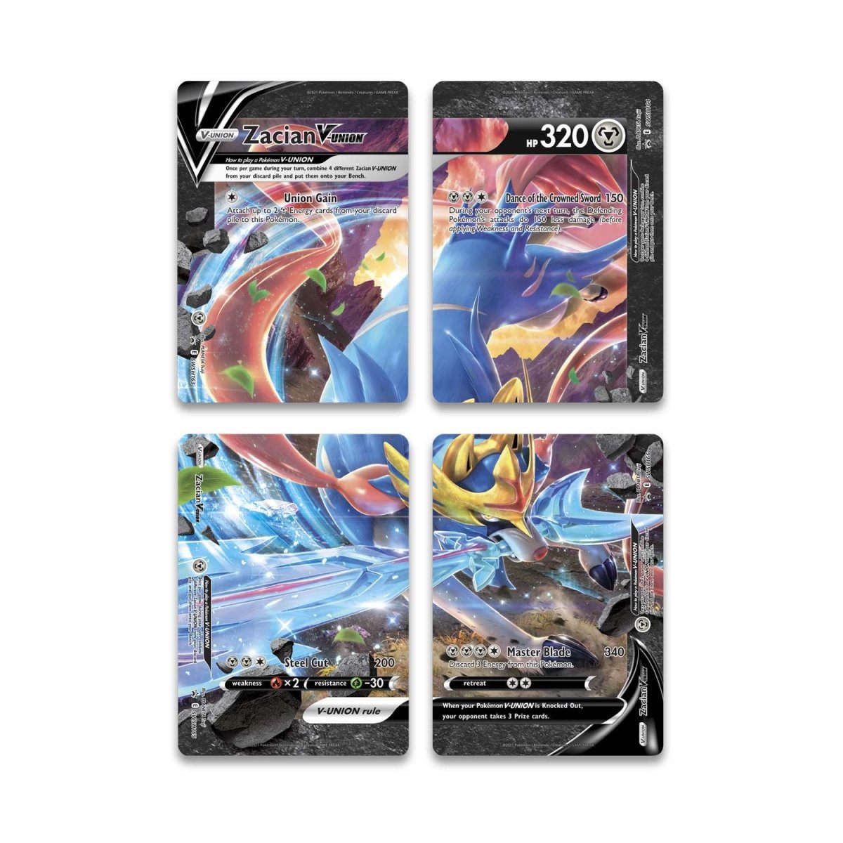 pokémon-tcg:-zacian-v-union-special-collection