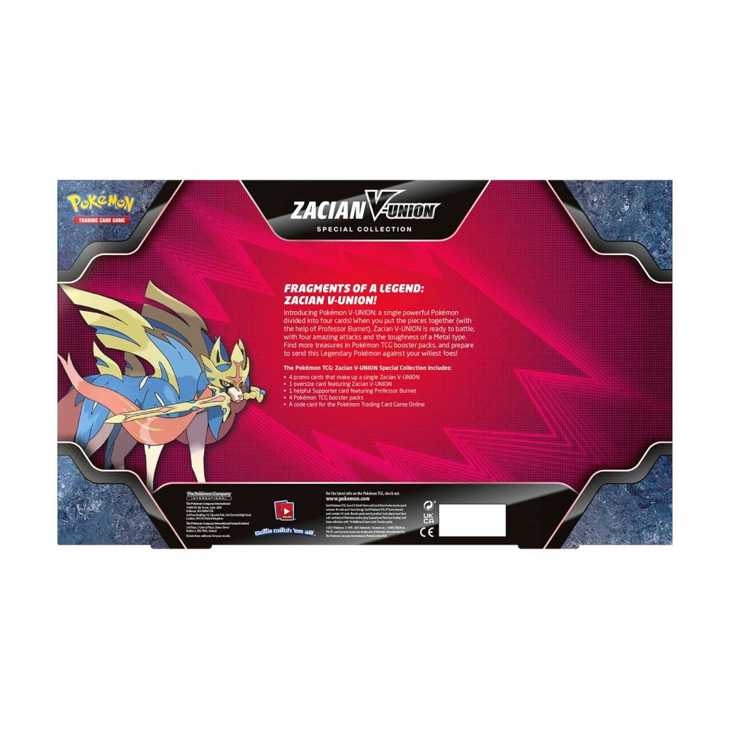 pokémon-tcg:-zacian-v-union-special-collection