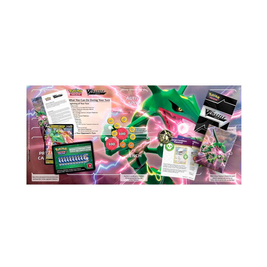 pokémon-tcg:-rayquaza-v-battle-deck