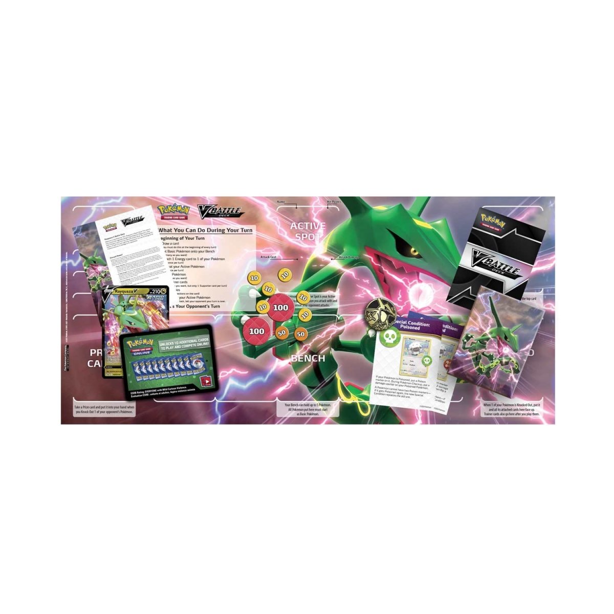 pokémon-tcg:-rayquaza-v-battle-deck