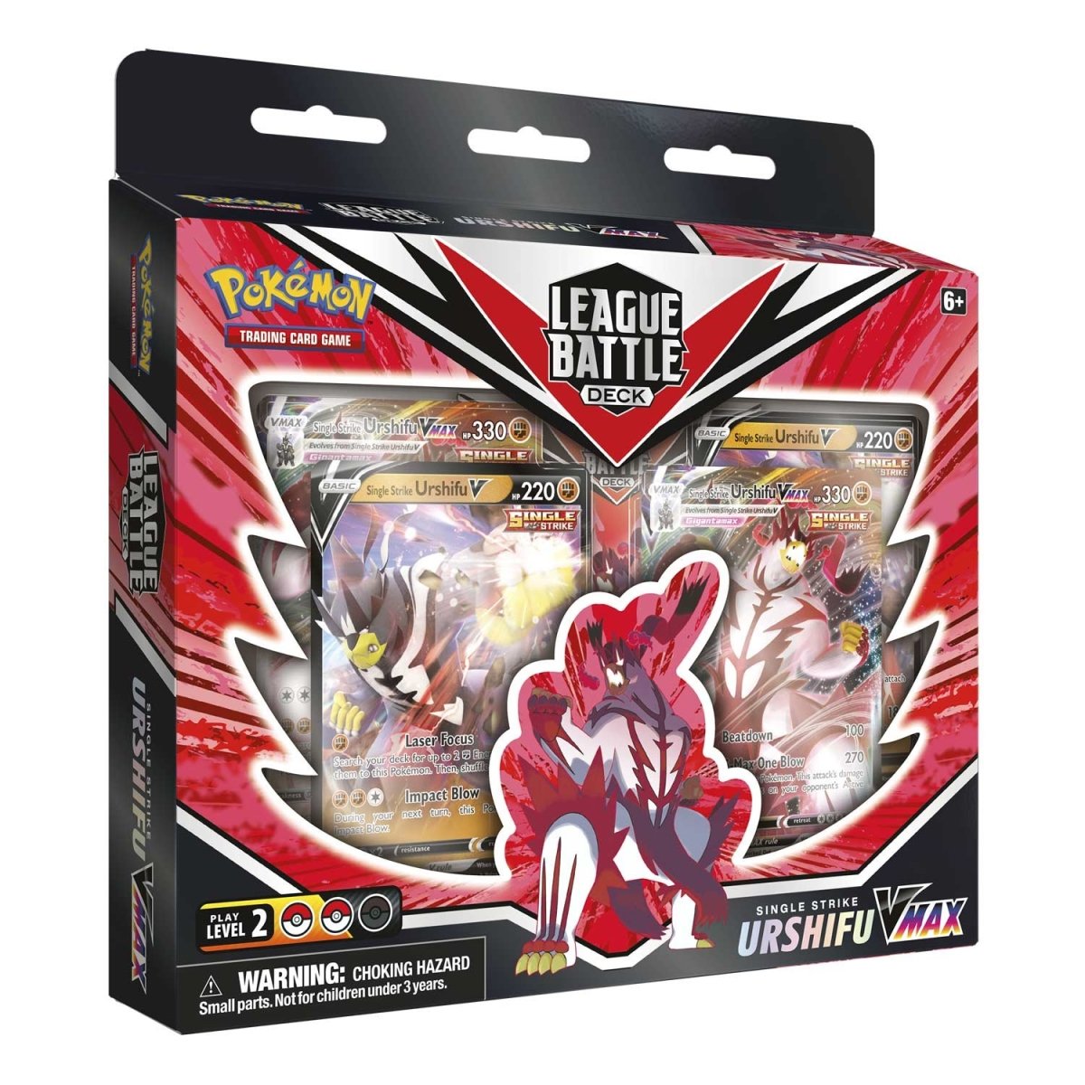 pokémon-tcg:-single-strike-urshifu-vmax-league-battle-deck