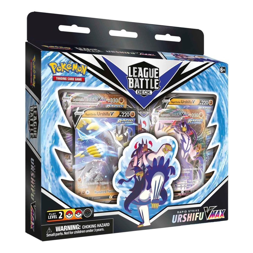 pokémon-tcg:-rapid-strike-urshifu-vmax-league-battle-deck