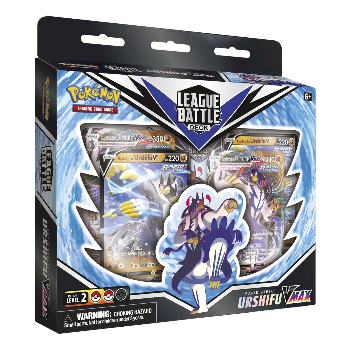 pokémon-tcg:-rapid-strike-urshifu-vmax-league-battle-deck
