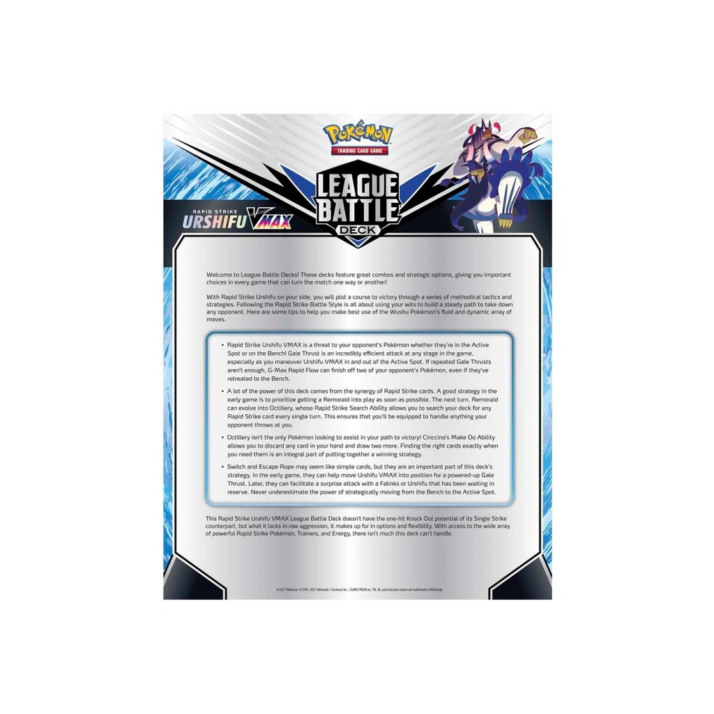 pokémon-tcg:-rapid-strike-urshifu-vmax-league-battle-deck