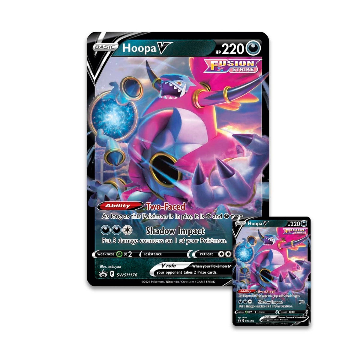 Pokemon TCG: Hoopa V Box