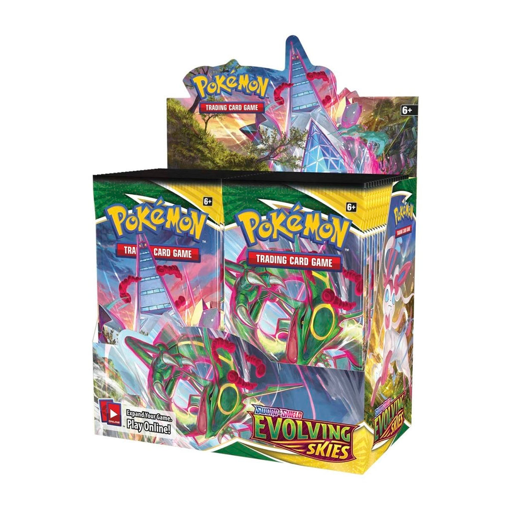 pokémon-tcg:-sword-&-shield-evolving-skies-booster-display-box-(36-packs)