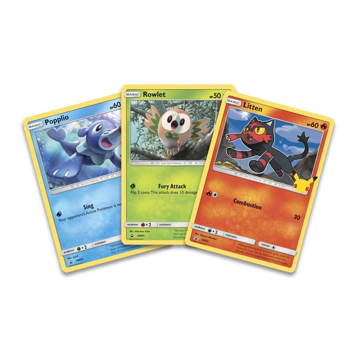 Pokémon TCG: First Partner Pack (Alola)