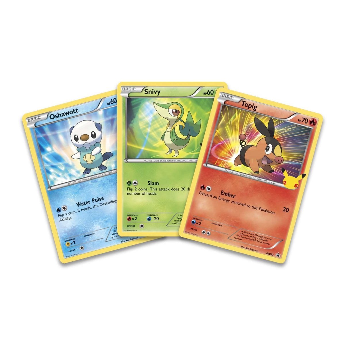 Pokemon TCG: First Partner Pack (Unova)