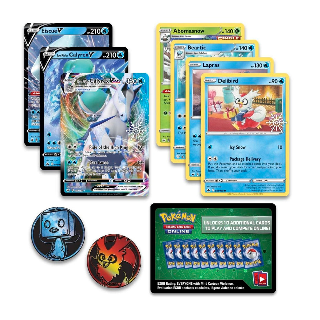 pokémon-tcg:-holiday-calendar-(eiscue,-ice-rider-calyrex)
