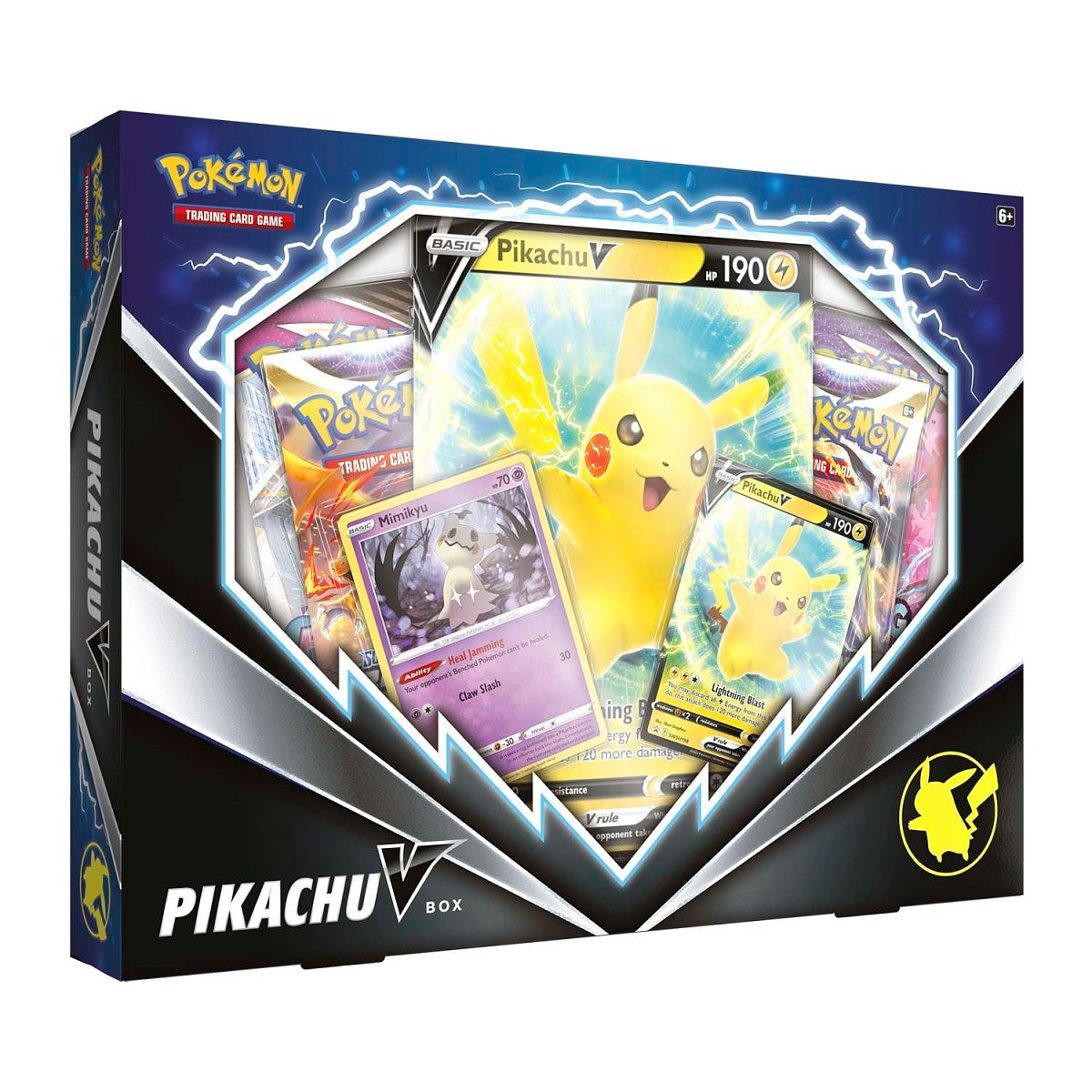 Pokemon TCG: Pikachu V Box