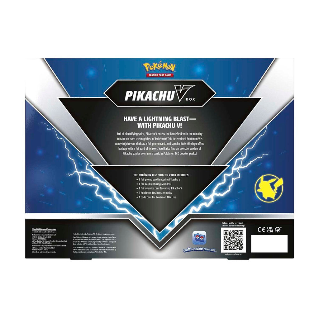 Pokemon TCG: Pikachu V Box