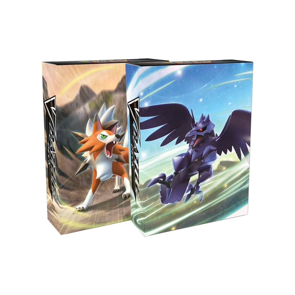 pokémon-tcg:-v-battle-deck-(lycanroc-vs.-corviknight)
