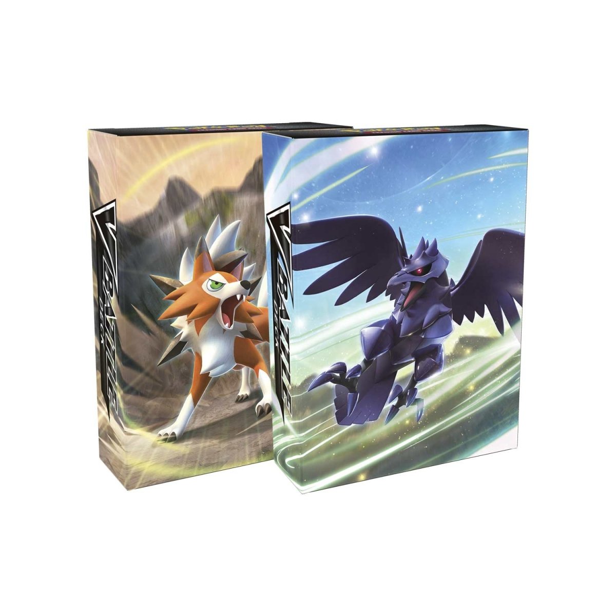pokémon-tcg:-v-battle-deck-(lycanroc-vs.-corviknight)