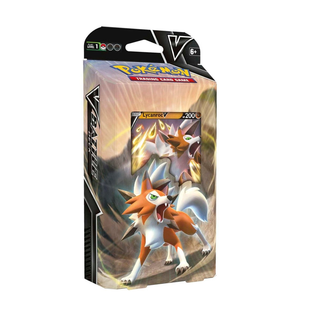pokémon-tcg:-lycanroc-v-battle-deck