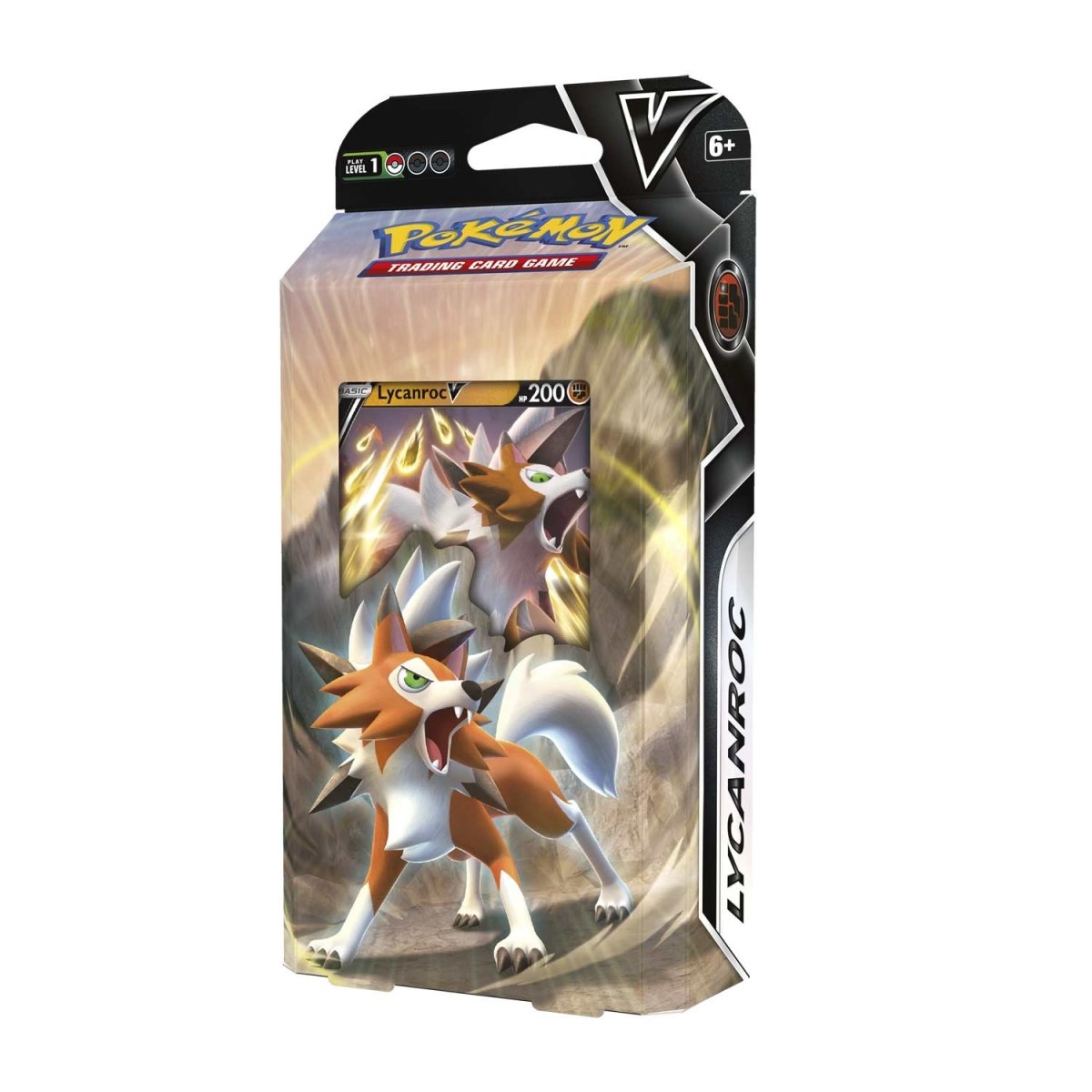 pokémon-tcg:-lycanroc-v-battle-deck