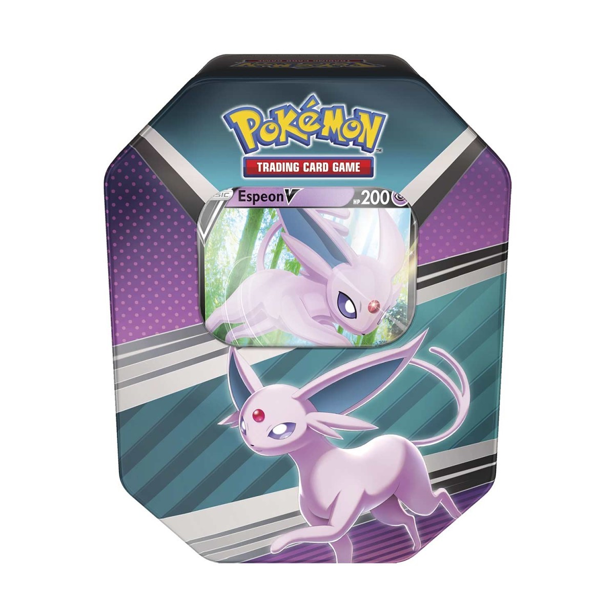 Pokémon TCG: V Heroes Tin (Espeon V)