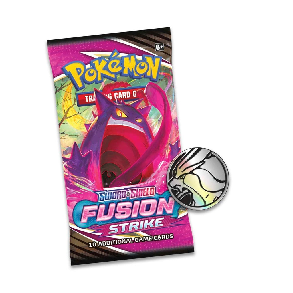 pokémon-tcg:-sword-&-shield-fusion-strike-3-booster-packs,-coin-&-eevee-promo-card