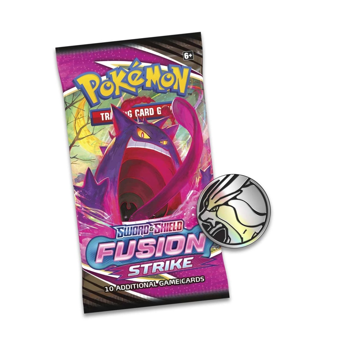 pokémon-tcg:-sword-&-shield-fusion-strike-3-booster-packs,-coin-&-eevee-promo-card