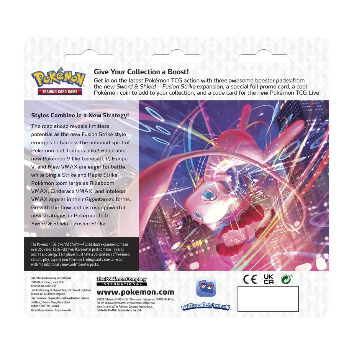 pokémon-tcg:-sword-&-shield-fusion-strike-3-booster-packs,-coin-&-espeon-promo-card
