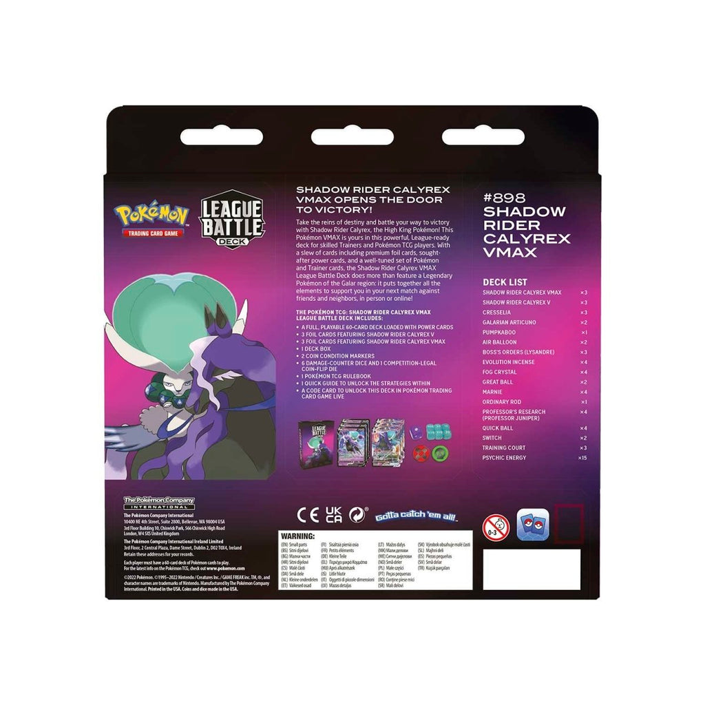 pokémon-tcg:-shadow-rider-calyrex-vmax-league-battle-deck