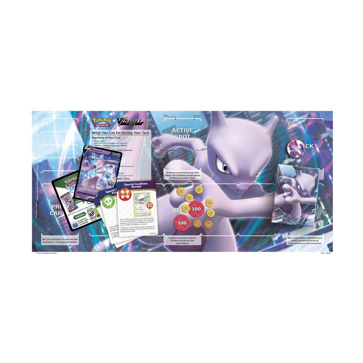 pokémon-tcg:-pokémon-go-mewtwo-v-battle-deck
