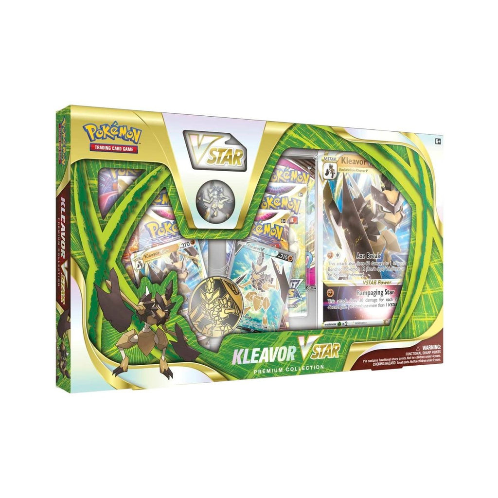 pokémon-tcg:-kleavor-vstar-premium-collection