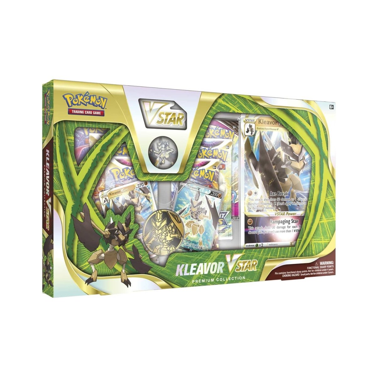 pokémon-tcg:-kleavor-vstar-premium-collection