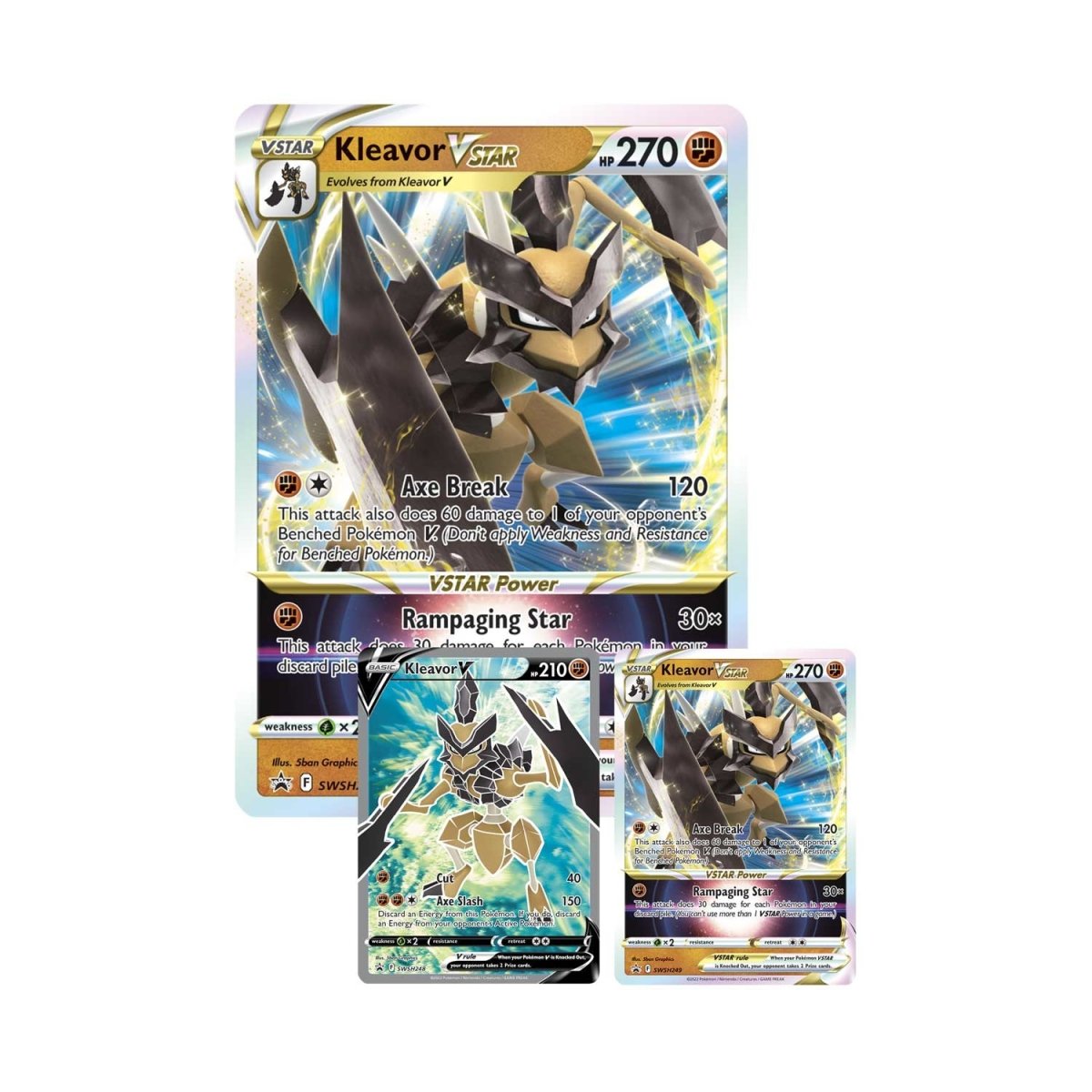pokémon-tcg:-kleavor-vstar-premium-collection