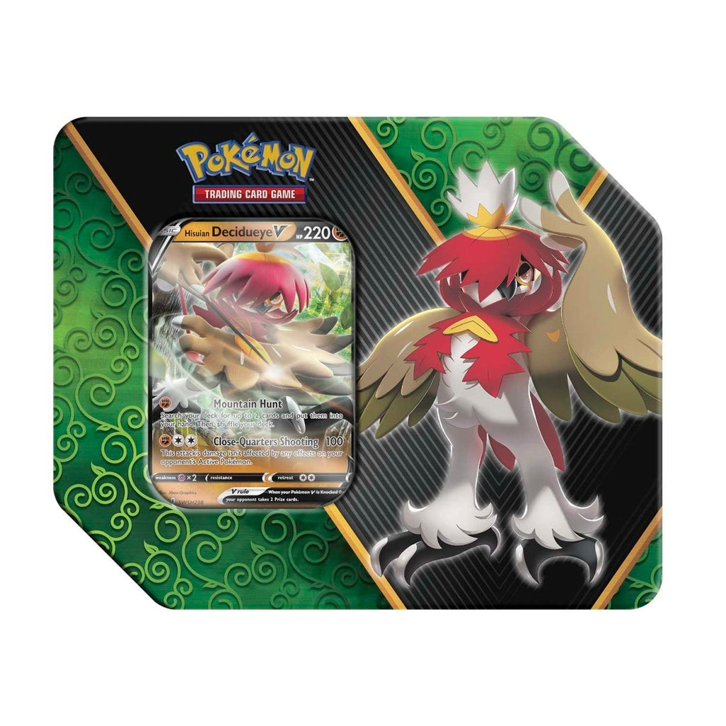 pokémon-tcg:-divergent-powers-tin-(hisuian-decidueye-v)