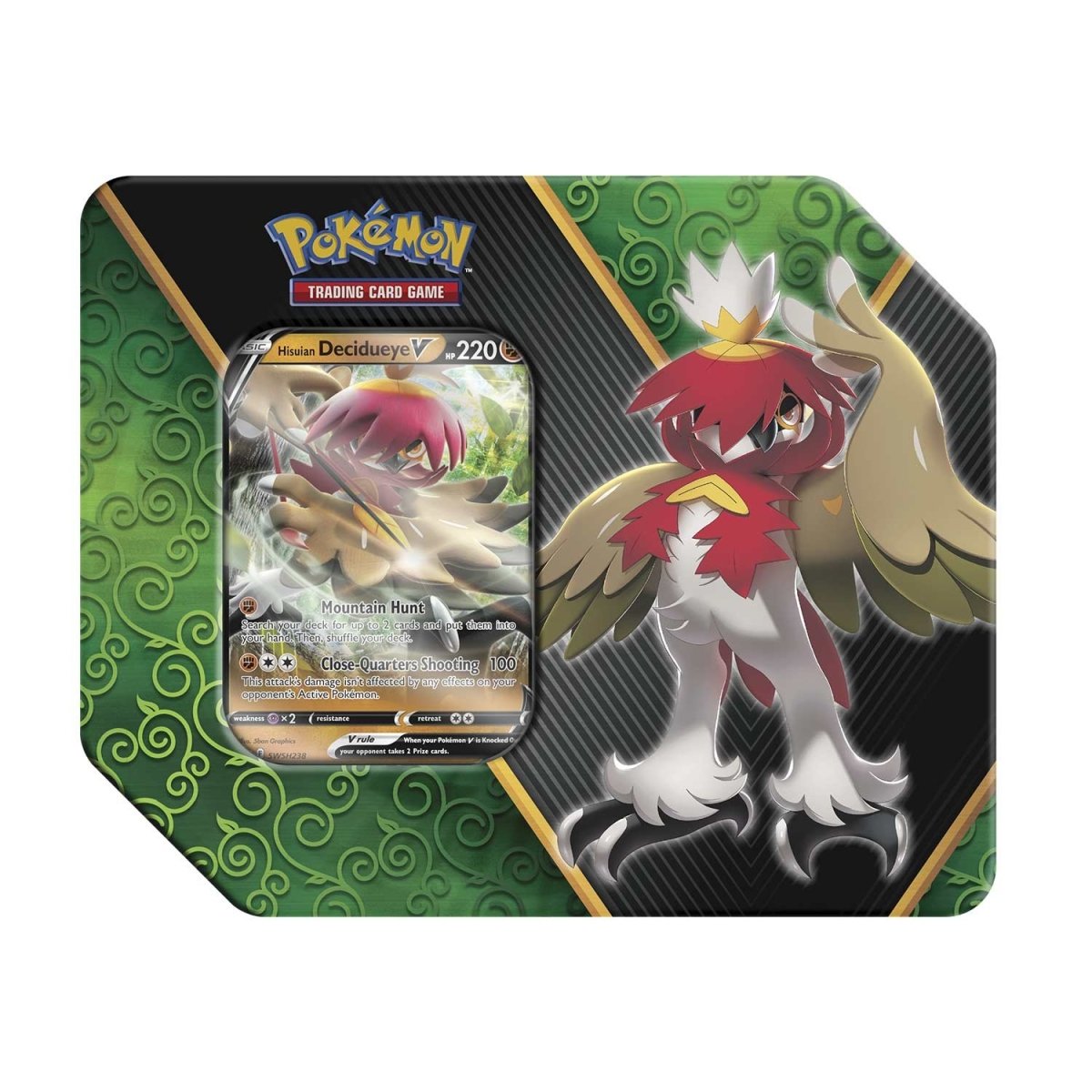 pokémon-tcg:-divergent-powers-tin-(hisuian-decidueye-v)