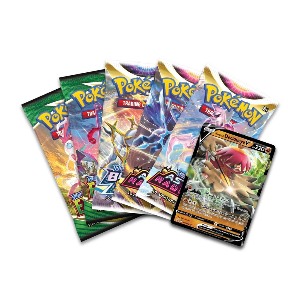 pokémon-tcg:-divergent-powers-tin-(hisuian-decidueye-v)