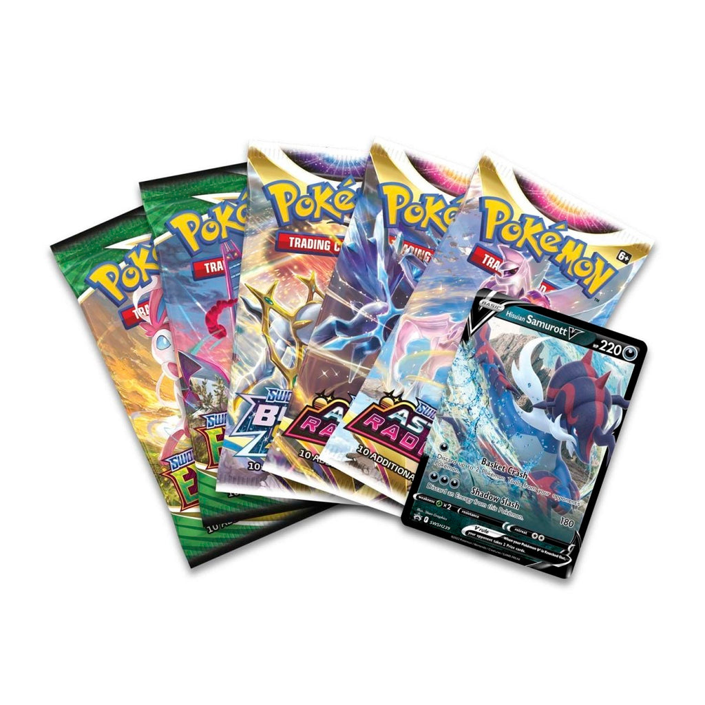 pokémon-tcg:-divergent-powers-tin-(hisuian-samurott-v)