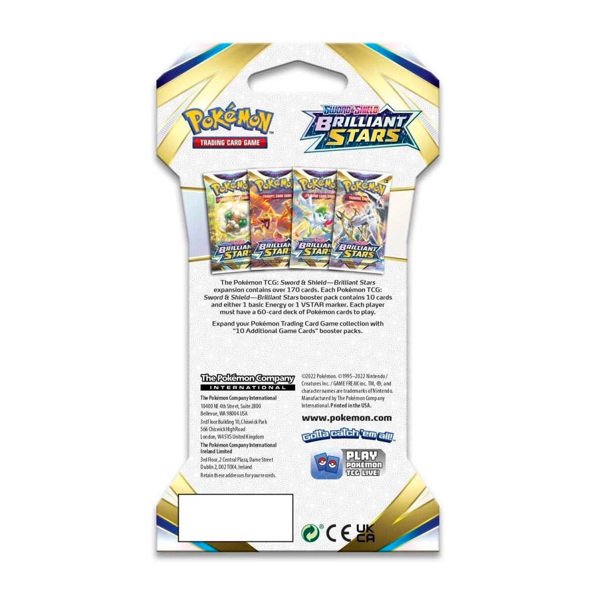 pokémon-tcg:-sword-&-shield-brilliant-stars-sleeved-booster-pack-(10-cards)