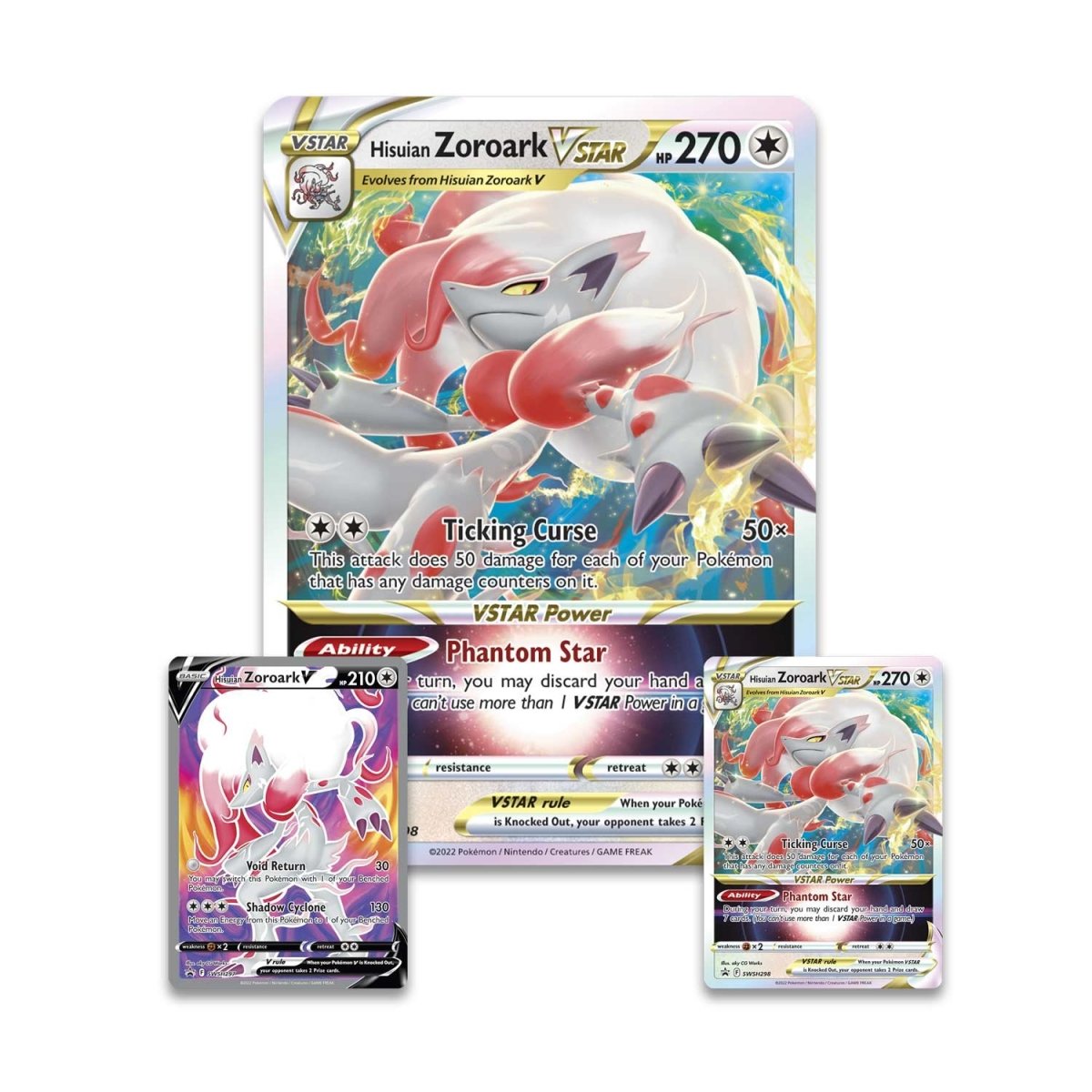 pokémon-tcg:-hisuian-zoroark-vstar-premium-collection