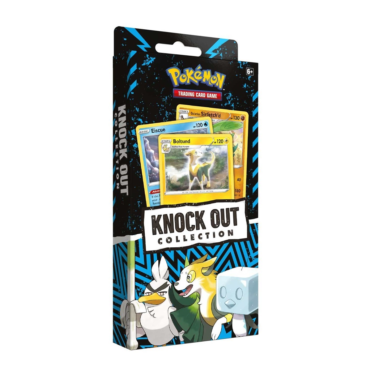 pokémon-tcg:-knock-out-collection-(boltund,-eiscue-&-galarian-sirfetch'd)