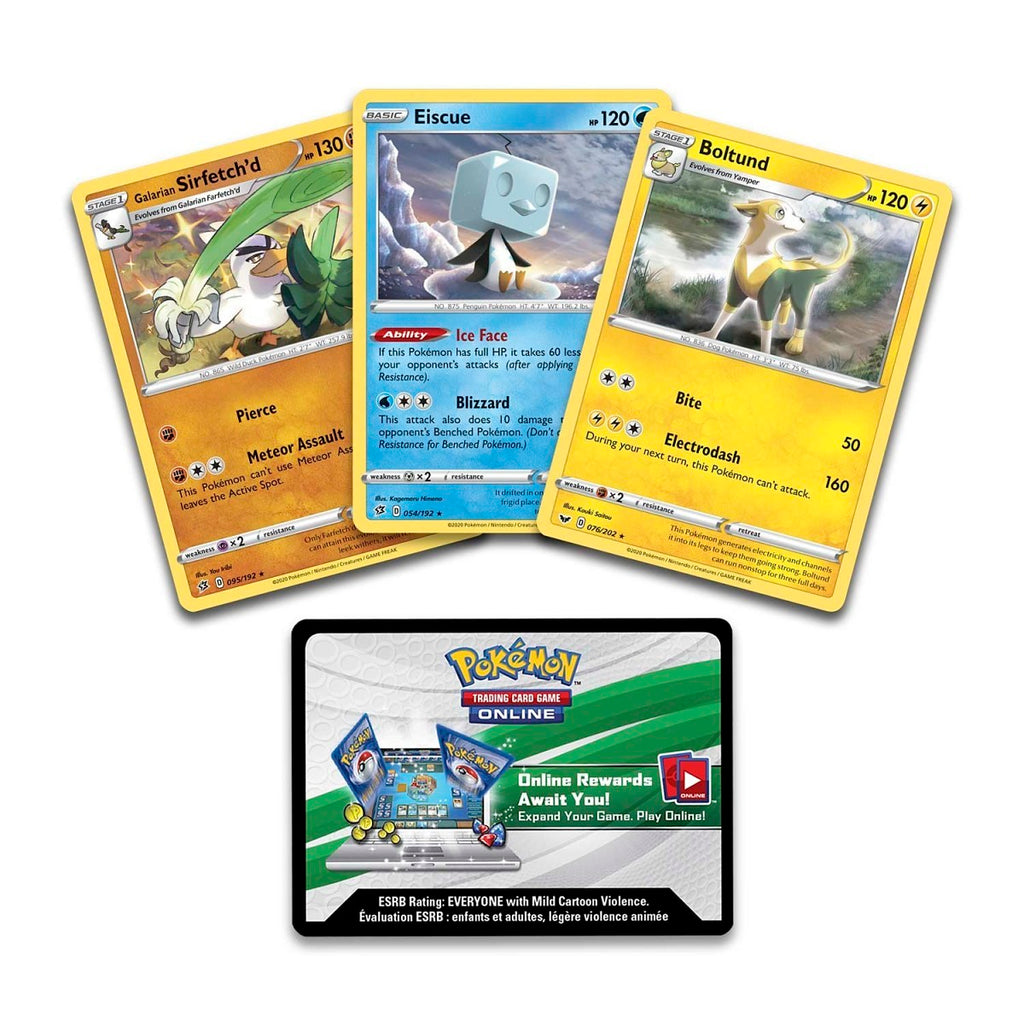 pokémon-tcg:-knock-out-collection-(boltund,-eiscue-&-galarian-sirfetch'd)