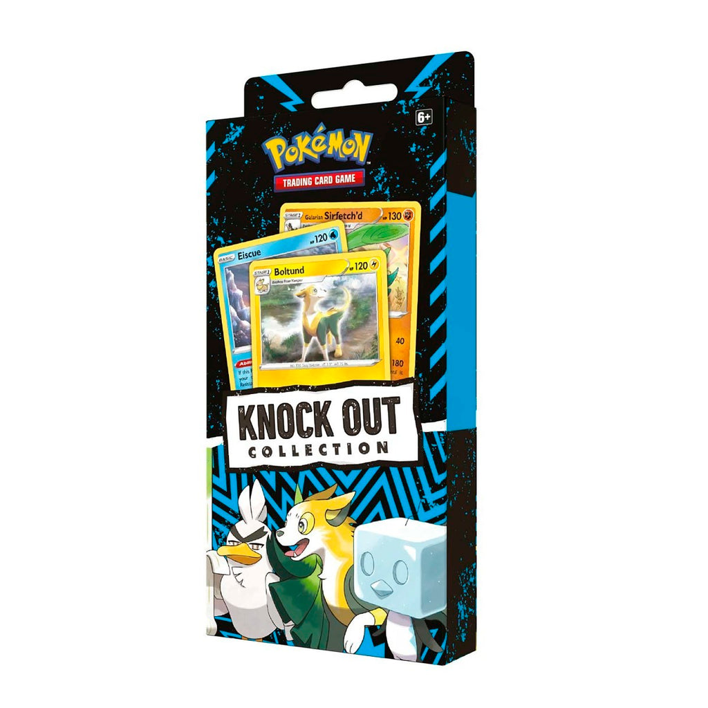 pokémon-tcg:-knock-out-collection-(boltund,-eiscue-&-galarian-sirfetch'd)