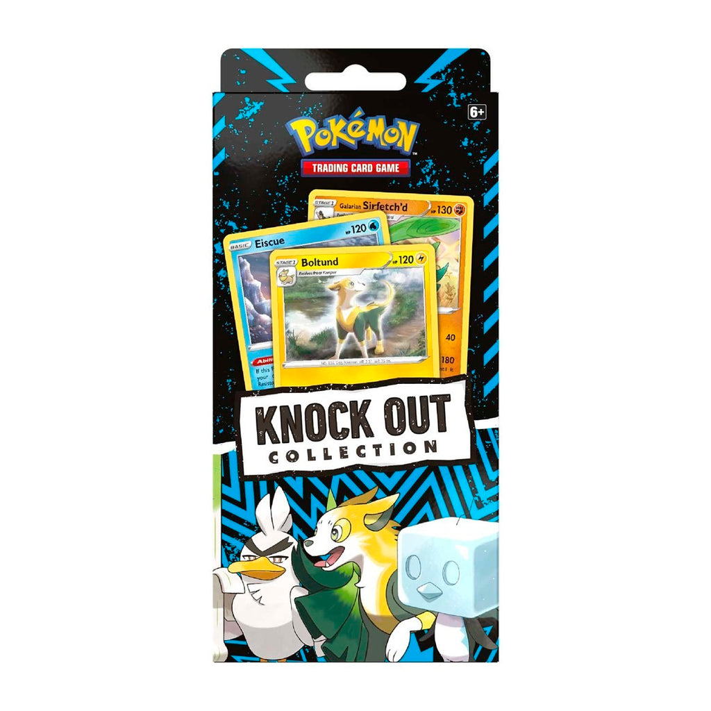 pokémon-tcg:-knock-out-collection-(boltund,-eiscue-&-galarian-sirfetch'd)
