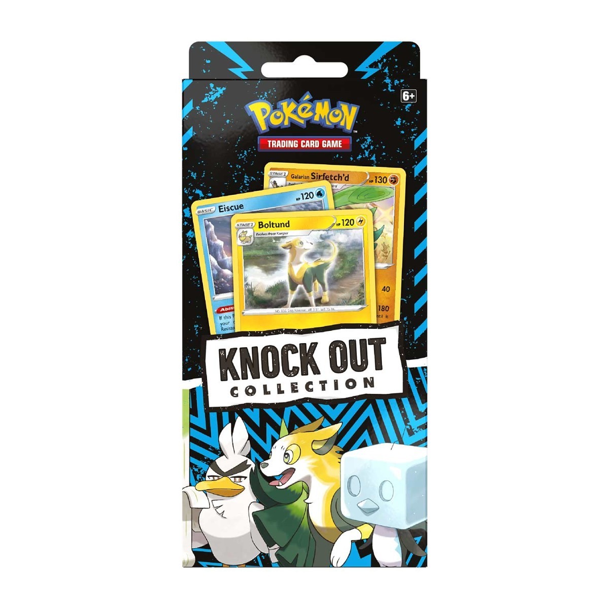 pokémon-tcg:-knock-out-collection-(boltund,-eiscue-&-galarian-sirfetch'd)