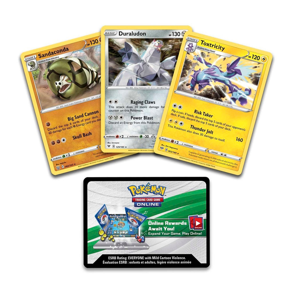 pokémon-tcg:-knock-out-collection-(toxtricity,-duraludon-&-sandaconda)