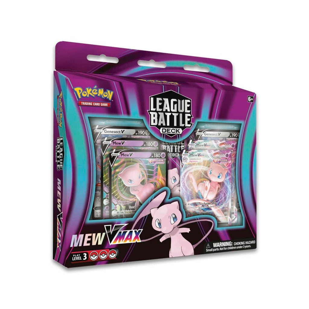 pokémon-tcg:-mew-vmax-league-battle-deck