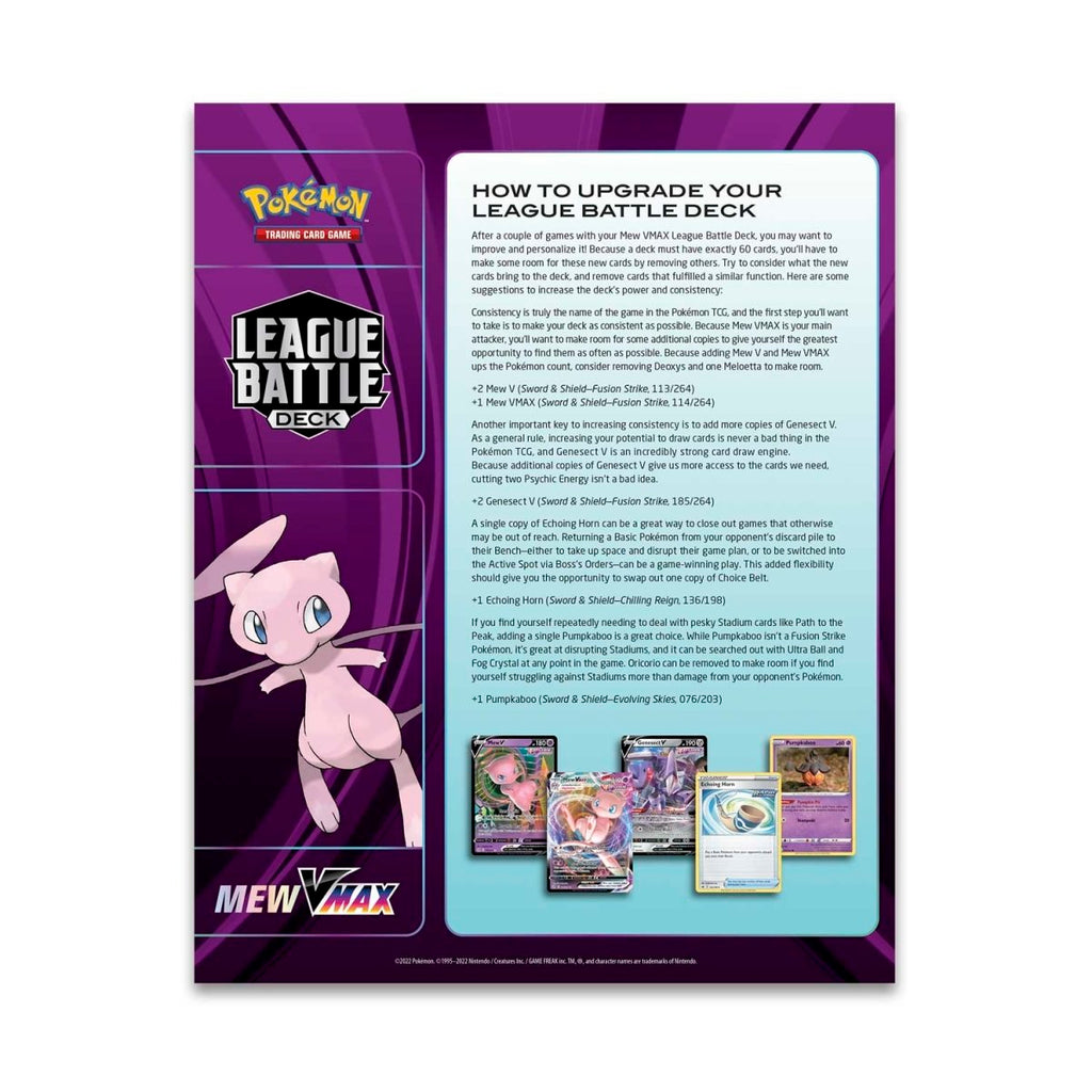 pokémon-tcg:-mew-vmax-league-battle-deck