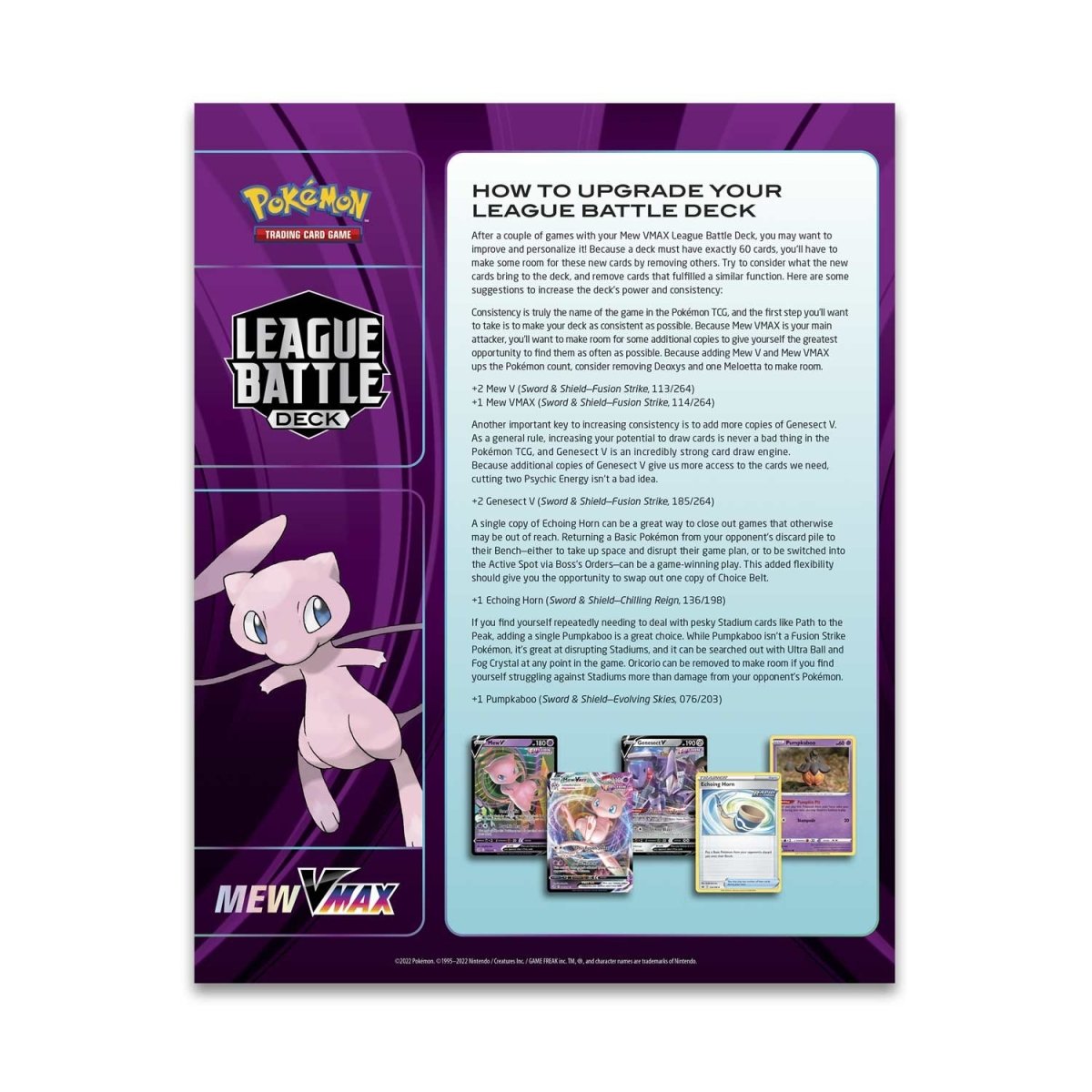 pokémon-tcg:-mew-vmax-league-battle-deck