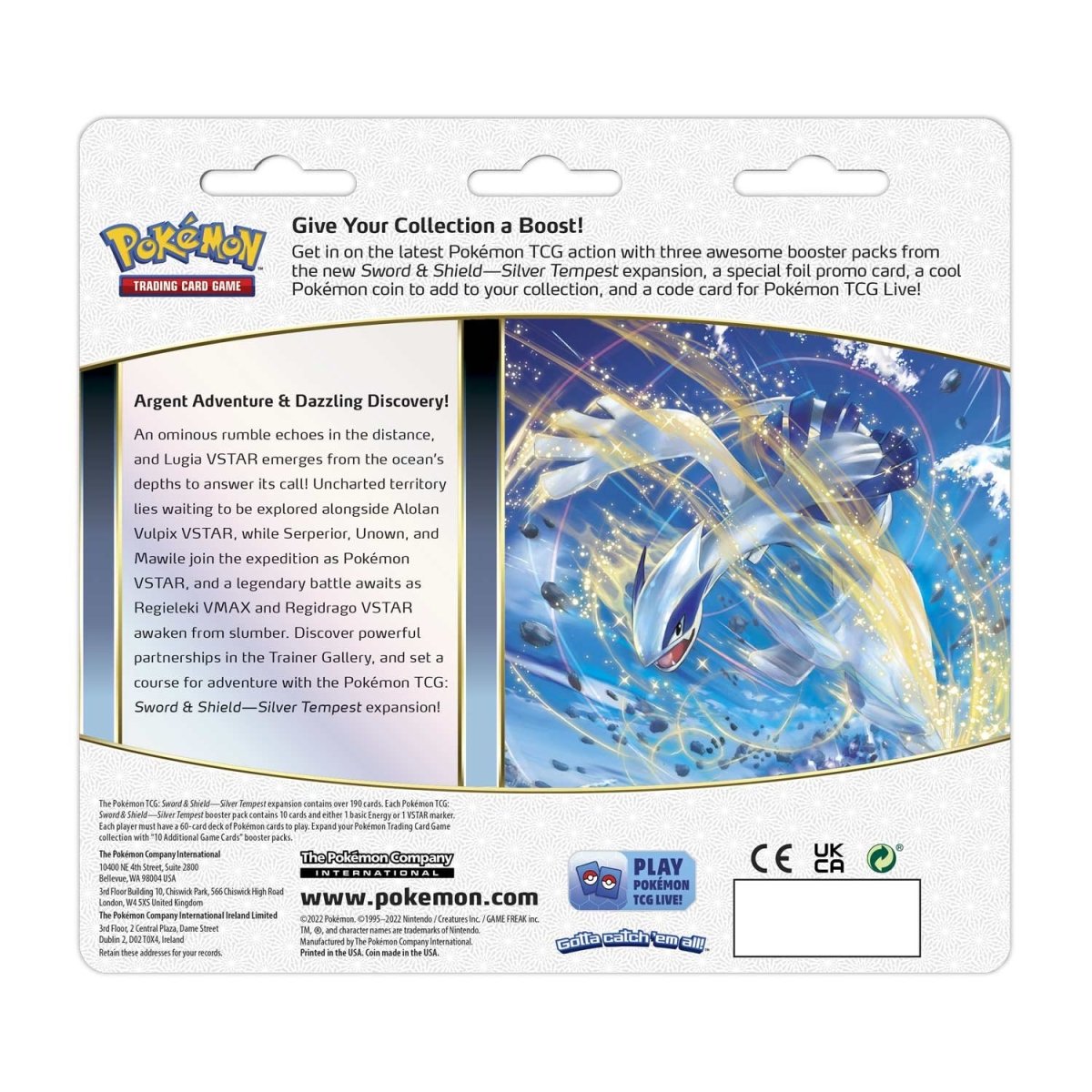 pokémon-tcg:-sword-&-shield-silver-tempest-3-booster-packs,-coin-&-manaphy-promo-card
