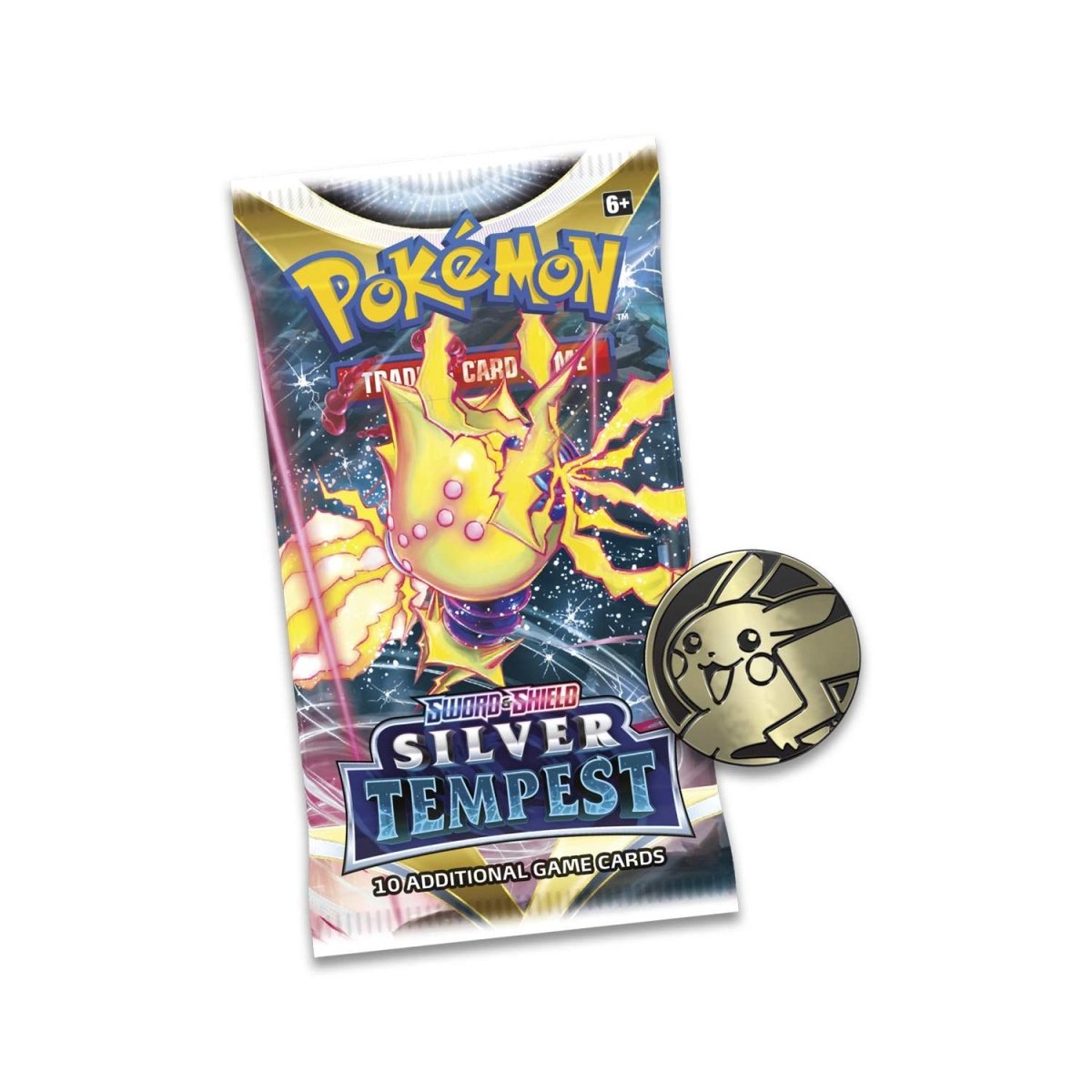 pokémon-tcg:-sword-&-shield-silver-tempest-3-booster-packs,-coin-&-manaphy-promo-card