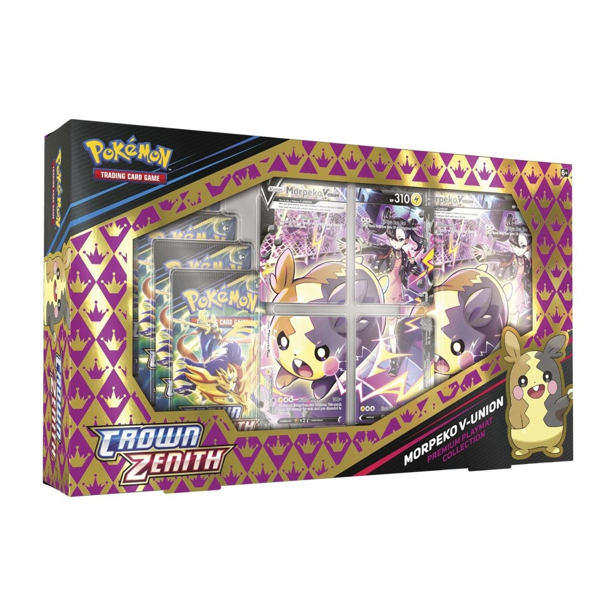 pokémon-tcg:-crown-zenith-premium-playmat-collection-(morpeko-v-union)