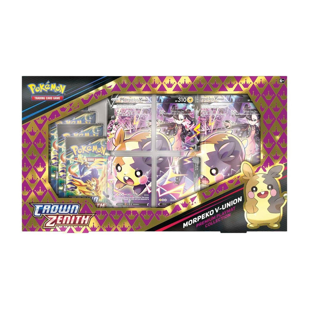 pokémon-tcg:-crown-zenith-premium-playmat-collection-(morpeko-v-union)