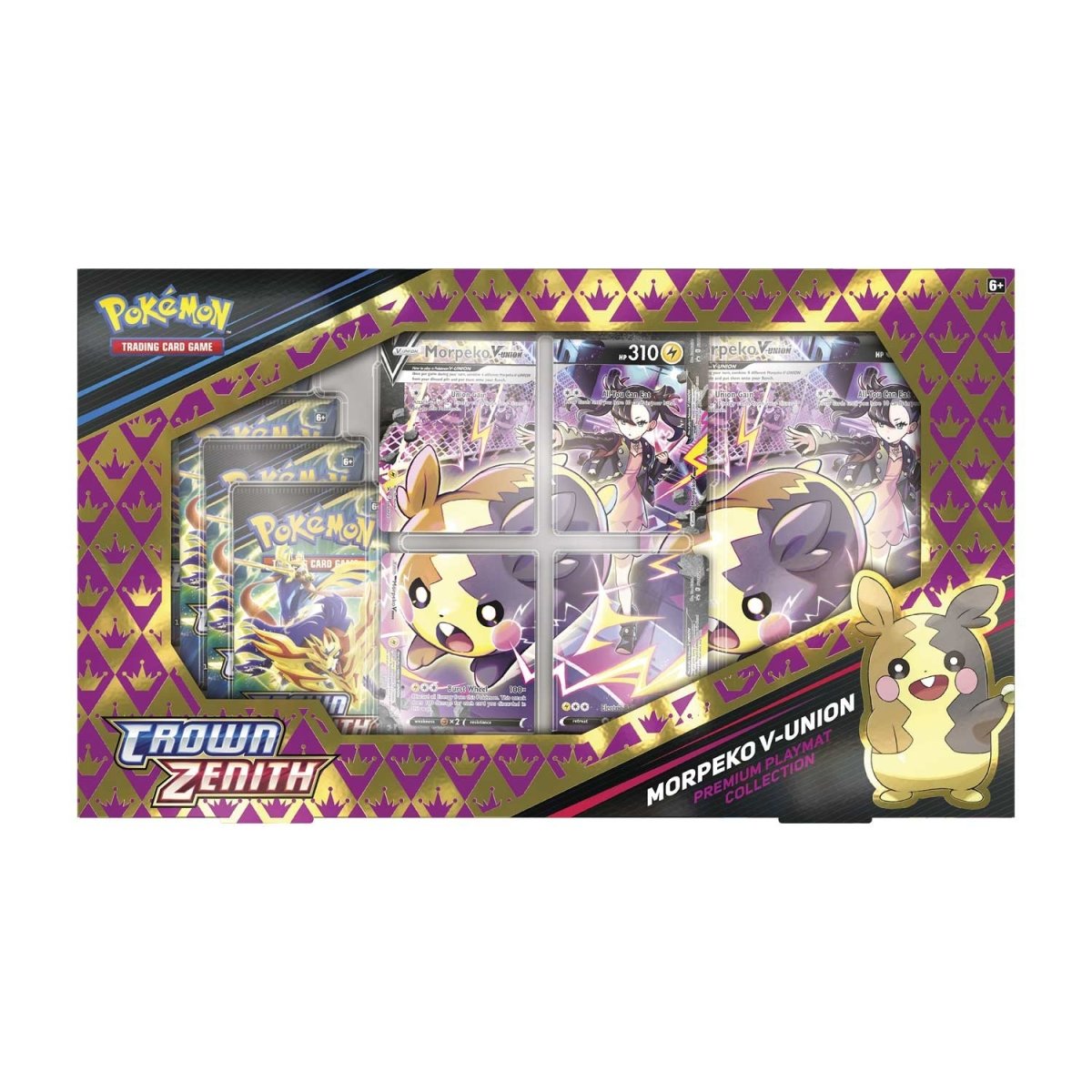 pokémon-tcg:-crown-zenith-premium-playmat-collection-(morpeko-v-union)