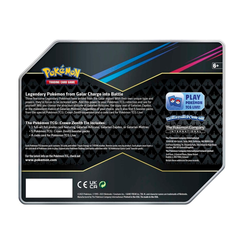 pokémon-tcg:-crown-zenith-tin-(galarian-articuno)